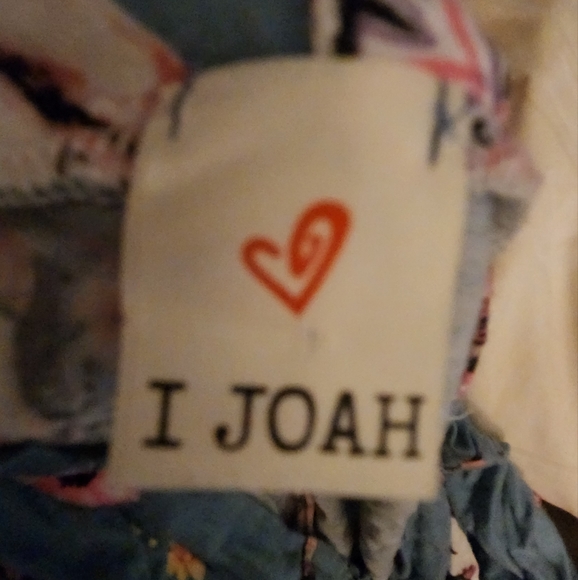 Women blue ,cow skull print tshirt - Picture 3 of 3